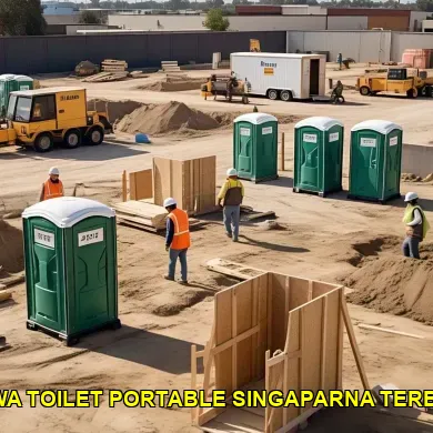 sewa toilet portable singaparna terbaik